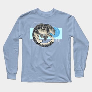 Snow Leopard Long Sleeve T-Shirt